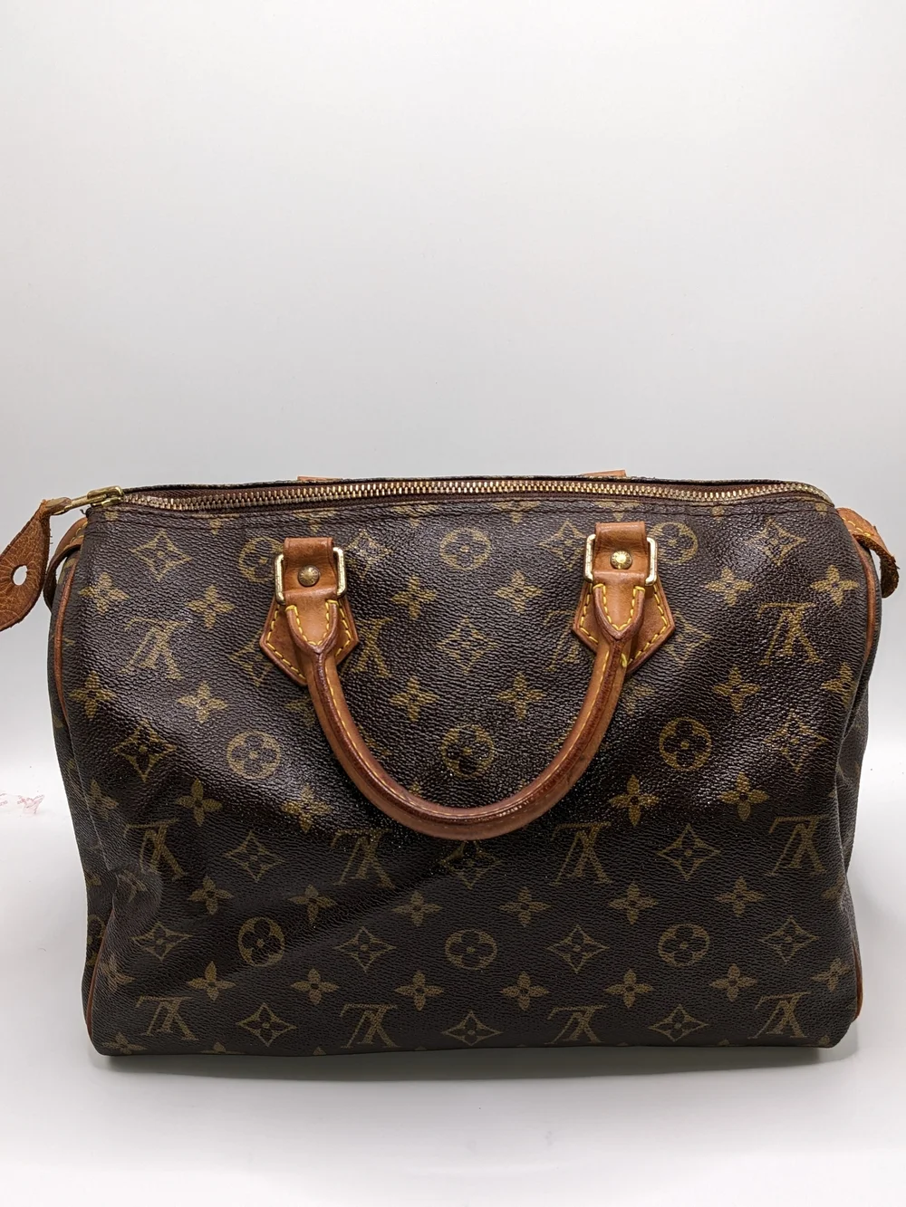 Louis Vuitton Monogram Speedy 35 – Authentic Vintage